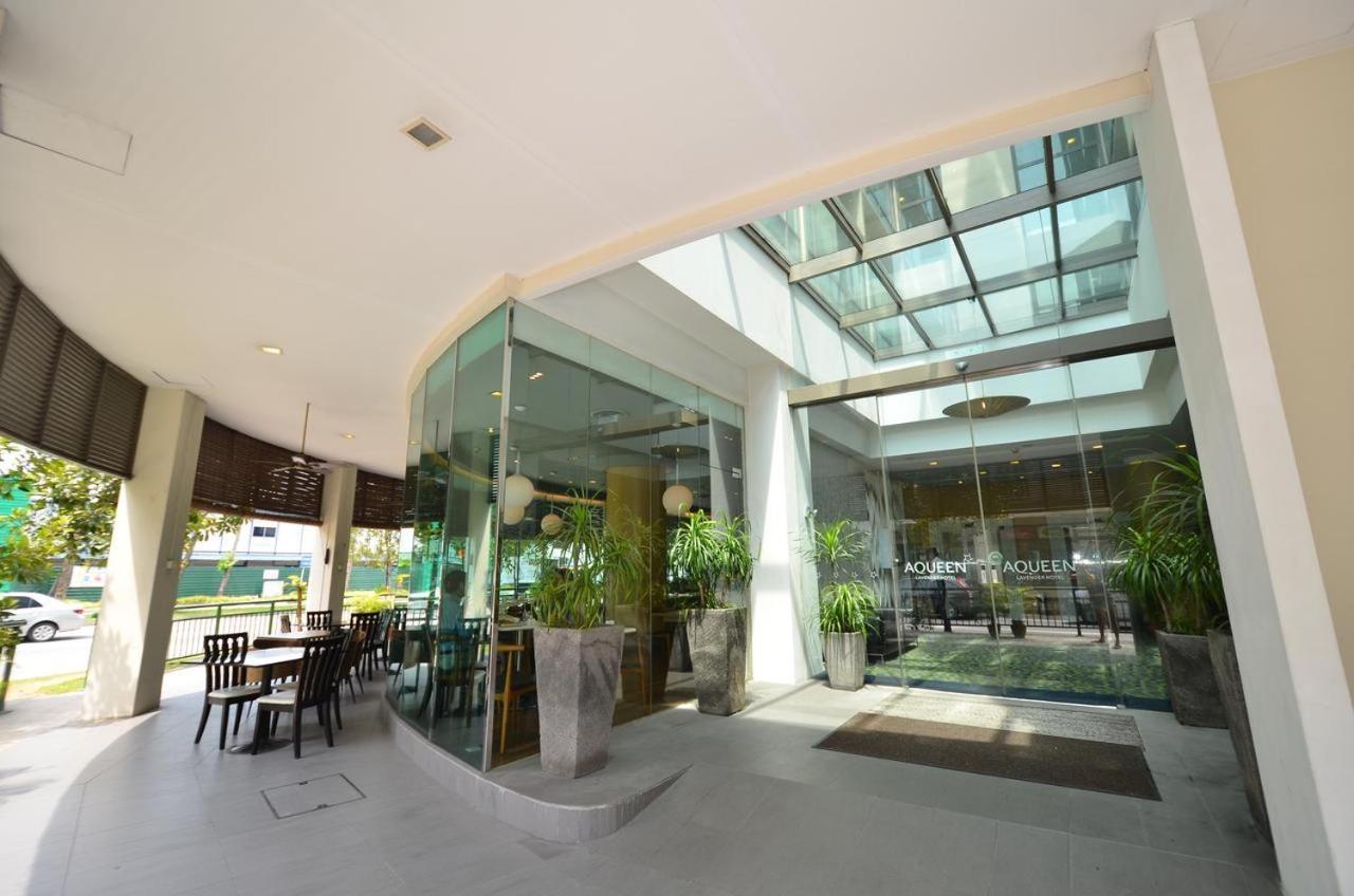 Aqueen Hotel Lavender Сингапур Екстериор снимка
