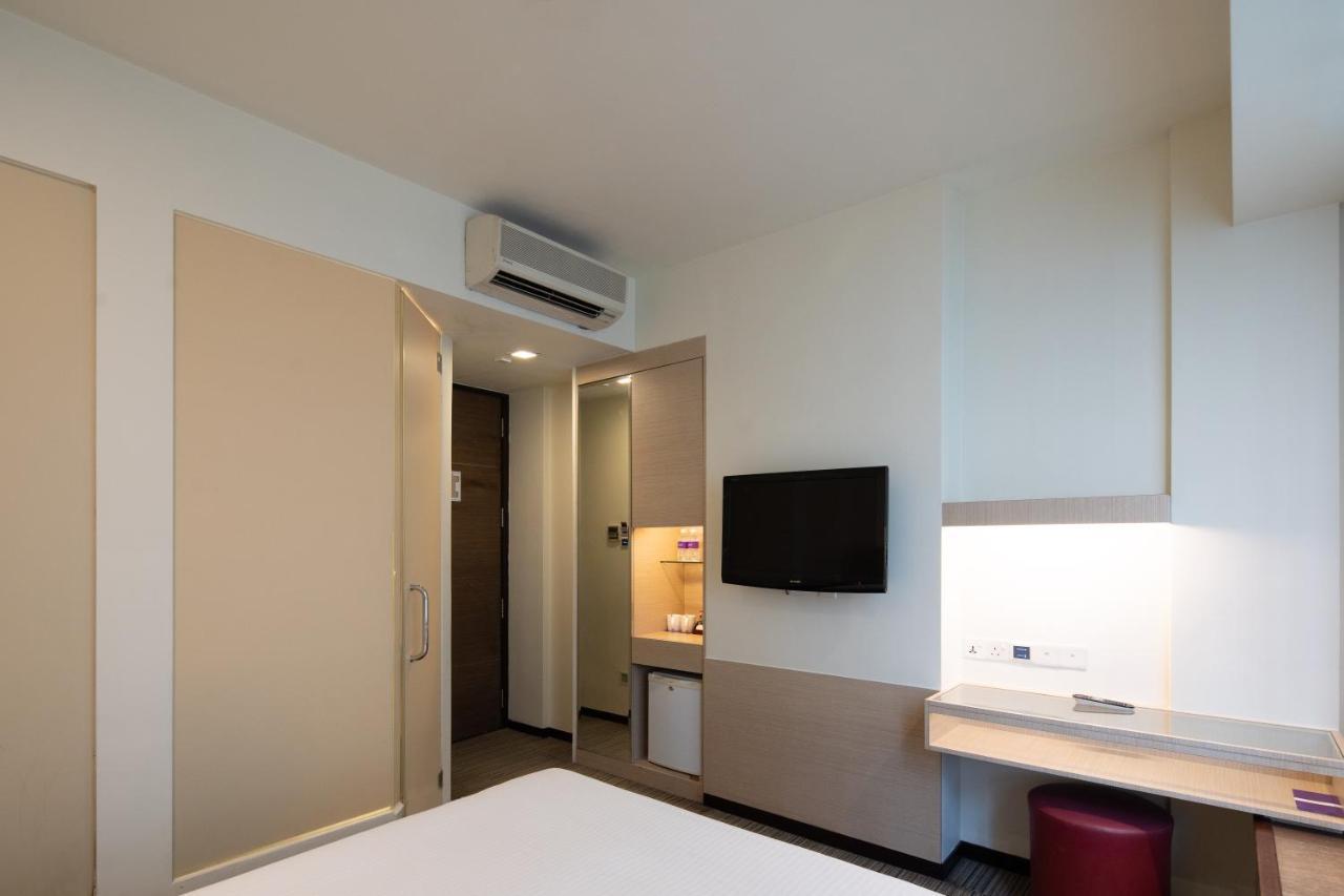 Aqueen Hotel Lavender Сингапур Екстериор снимка
