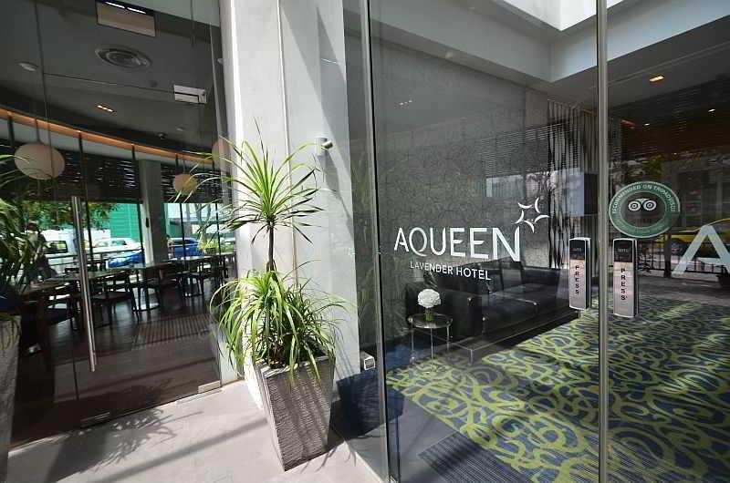 Aqueen Hotel Lavender Сингапур Екстериор снимка